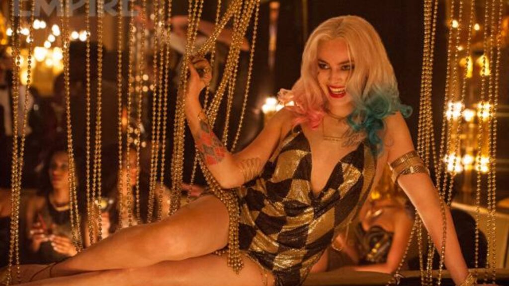 Margot as Harley Quinn (Image: DC)